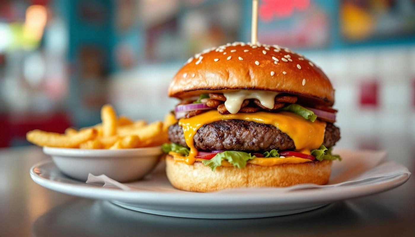 Comment les smash burgers réinventent la cuisine rapide locale