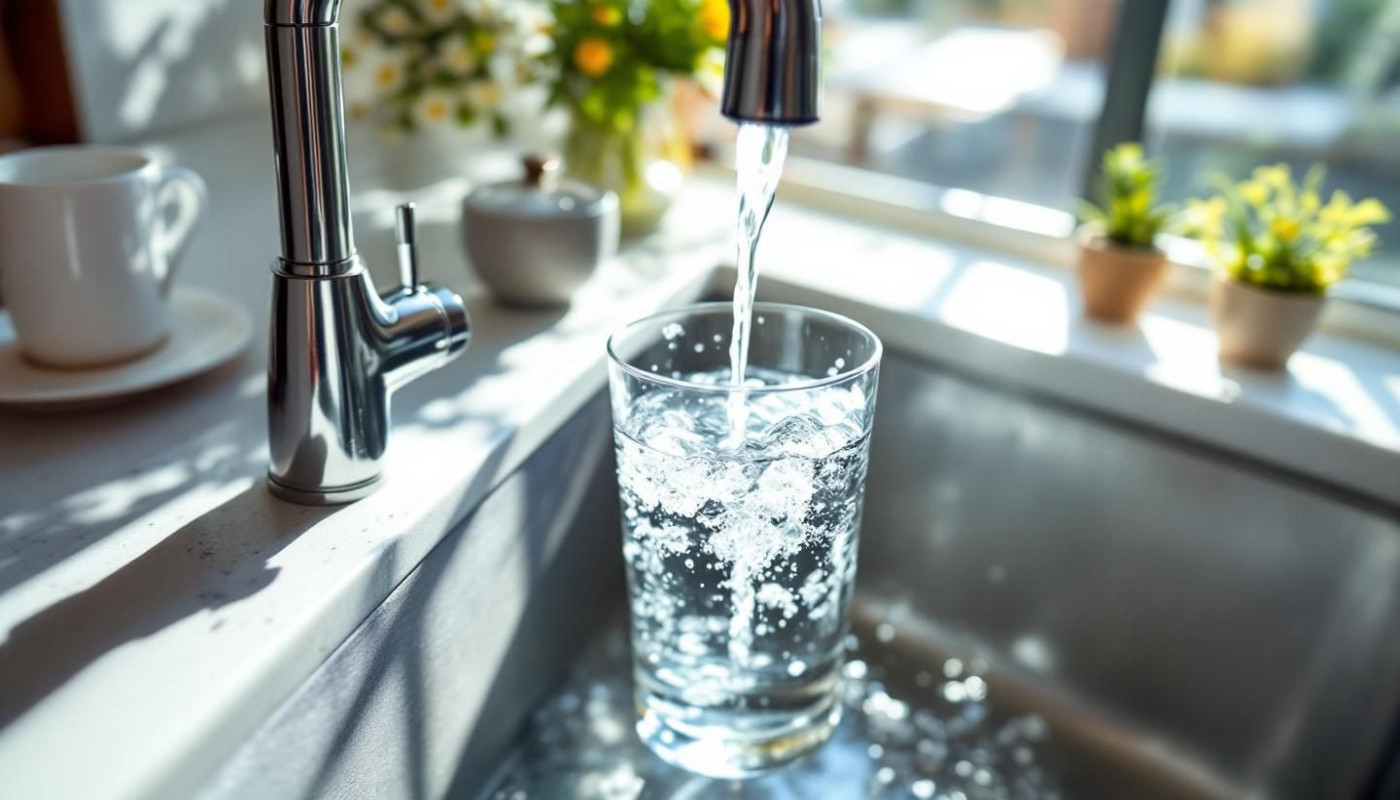 Les avantages d'une eau adoucie sur la santé et l'environnement